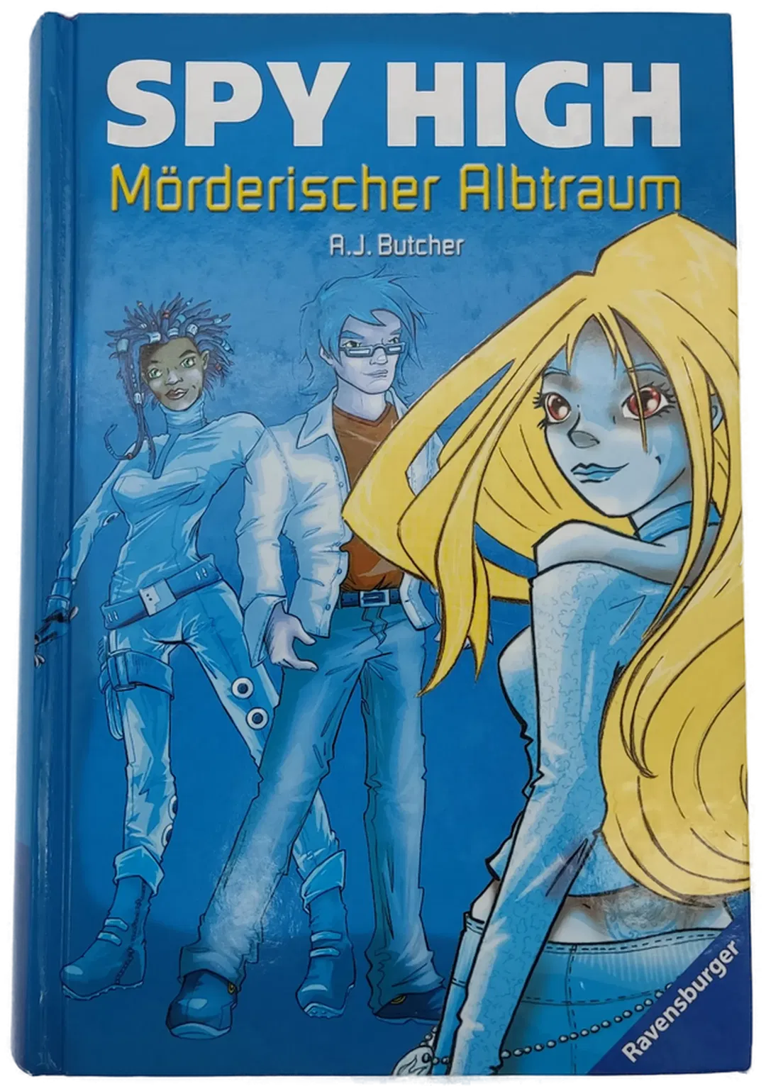 Spy High - Andrew J. Butcher - Bild 1