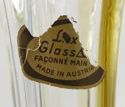 Tischvase aus Glas  - Bild 4