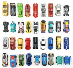 Hot Wheels 36 Stück Spielzeugautos – Vorschau 3