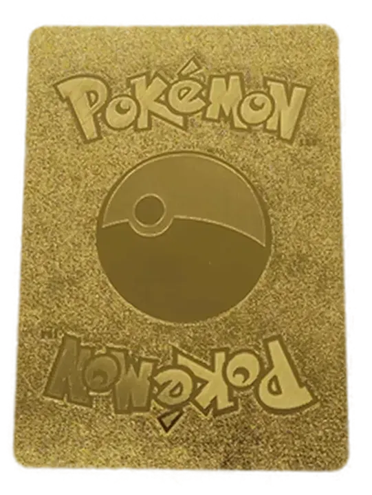  Pokémon Sammelkarte Goldfolie Heiteira BASIS - Bild 2