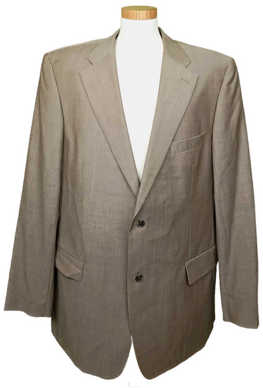 Roy Robson Herren Sakko hellbraun Gr. 114 - Bild 4