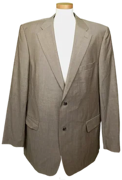 Roy Robson Herren Sakko hellbraun Gr. 114 - Bild 1