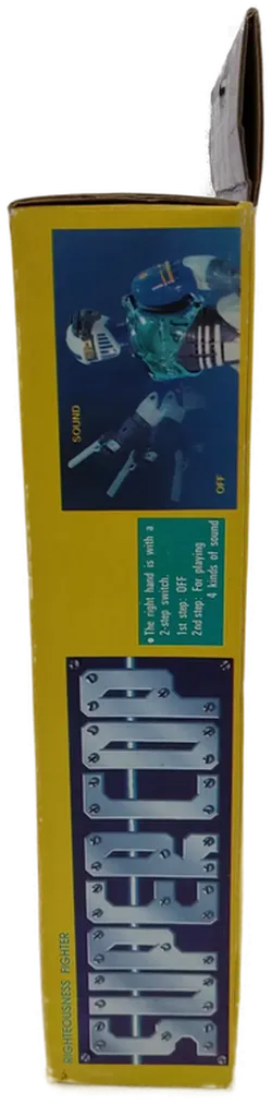 Supercop - Righteousness Fighter - Vintage Toys - Bild 3