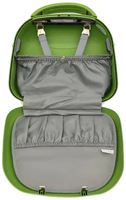 Beautycase Hartschale mit Code grün - Bild 4