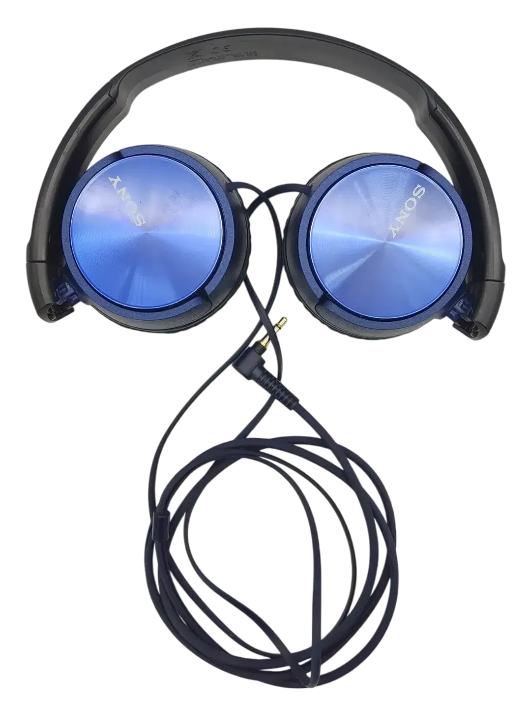 Sony MDR-ZX310 Kopfhörer, schwarz/blau - Bild 1