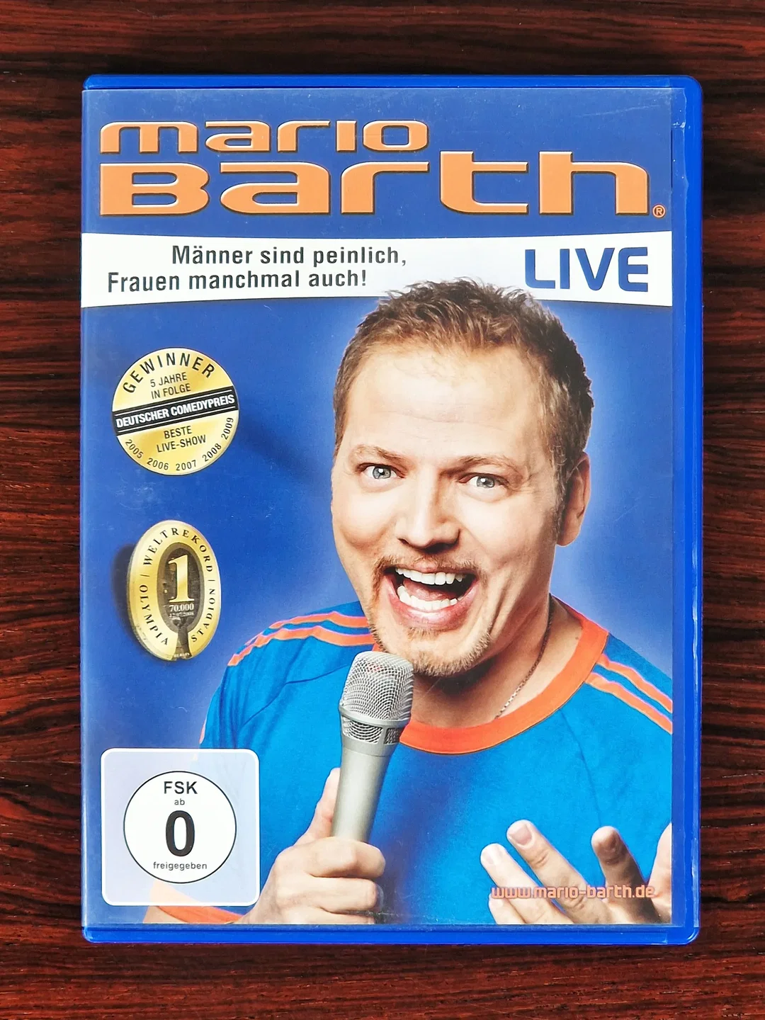 Mario Barth - Männer sind peinlich, Frauen manchmal auch! Live - Show - DVD - Bild 1