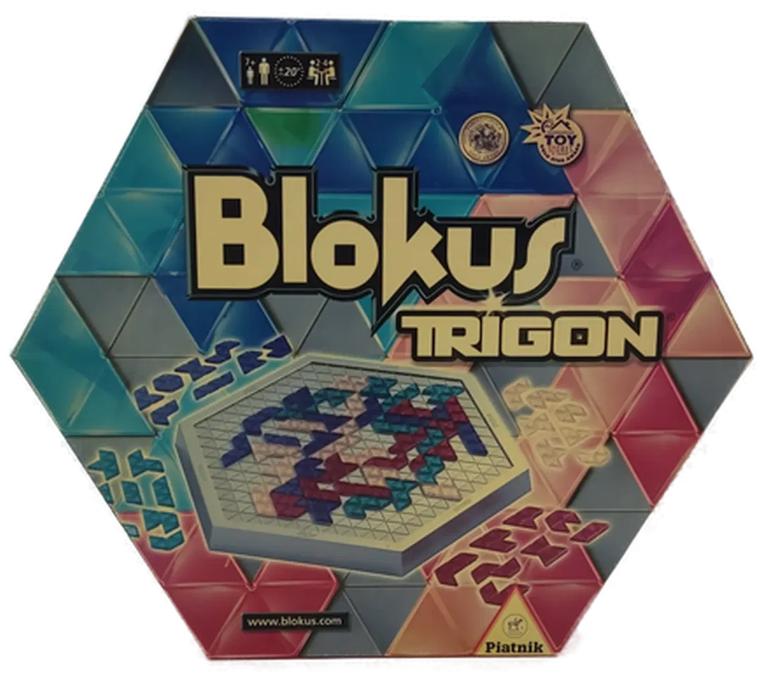 Piatnik Gesellschaftsspiel Blokus Trigon - Bild 4
