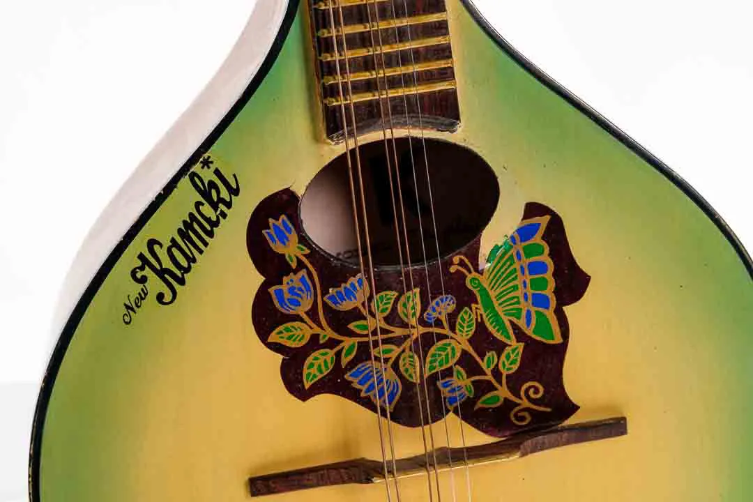 Musikalische Nostalgie: Kaay Musik Mandoline Modell T.k.plai – Bild 6
