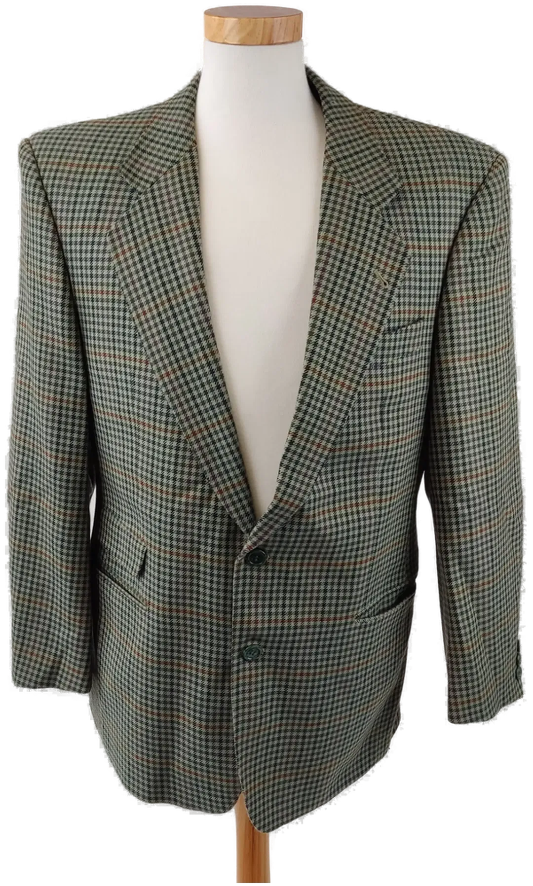 Luigi Rossi Herrensakko kariert - 48 - Bild 4