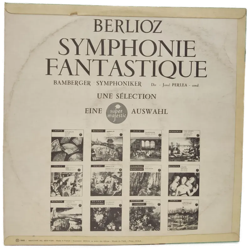 Vinyl LP - Berlioz - Symphonie Fantastique  – Bild 2