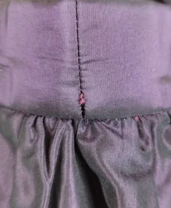 Tostmann Original Österr. Trachten Rock - Gr. 34 / 60% Reinseide, 40% Acetat - Bild 3