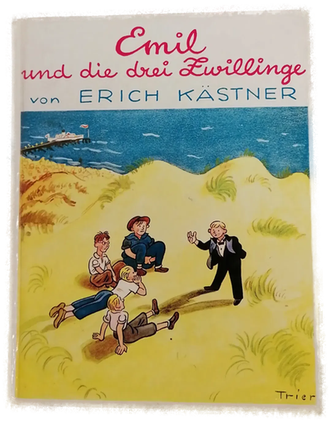 Emil und die drei Zwillinge - Erich Kästner - Bild 1