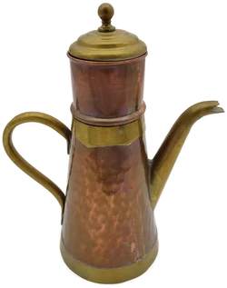 Kupfer Teeset 3-teilig – Vorschau 2