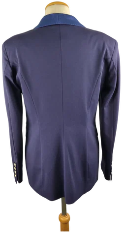 Damenblazer Sonstige Gr. 46 Polyester Unifarben | Business-Eleganz – Vorschau 3