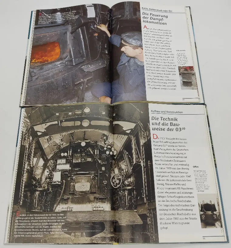Buch Weltbild "Stars der Schiene" Eisenbahnen in 16 Bänden /Dampflokomotive – Bild 10