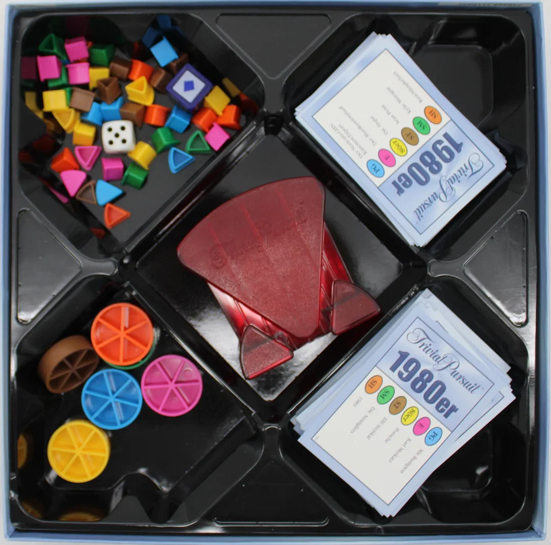 Trivial Pursuit 1980er – Zurück in die Achtziger Jahre! (Hasbro, Deutsch) – Bild 3