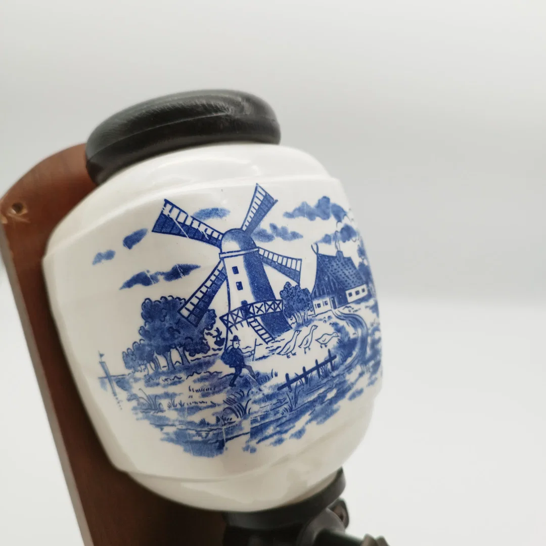 Wandkaffeemühle Keramikbehälter | Vintage-Schatz – Bild 5