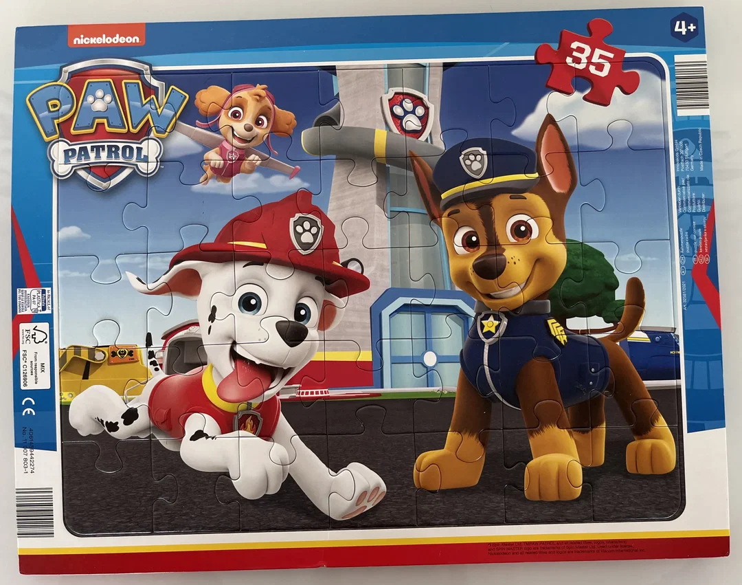 NICKELODEON PAW Patrol Puzzle (2erSet) ab 4 Jahre – Bild 2