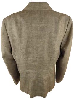 apriori Damen Hosenanzug braun kariert - XL/42 - Bild 3