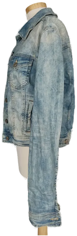 Zara Damen Jeansjacke hellblau - S/36 - Bild 3