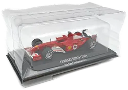 Editions Atlas Ferrari F1 Collections: Modellauto Ferrari F2004 - 2004, Maßstab 1:43 - Bild 2