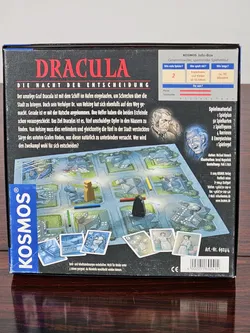 DRACULA -  Gesellschaftsspiel - KOSMOS - Bild 2