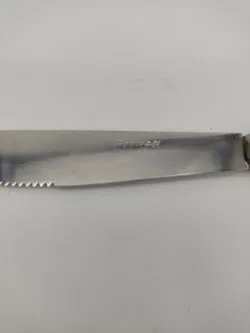 6 Stk. Solinger Vintage Buttermesser  - Bild 3