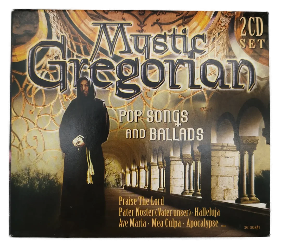 Mystic Gregorian, Pop Songs & Ballads - 2er CD Set - Bild 1