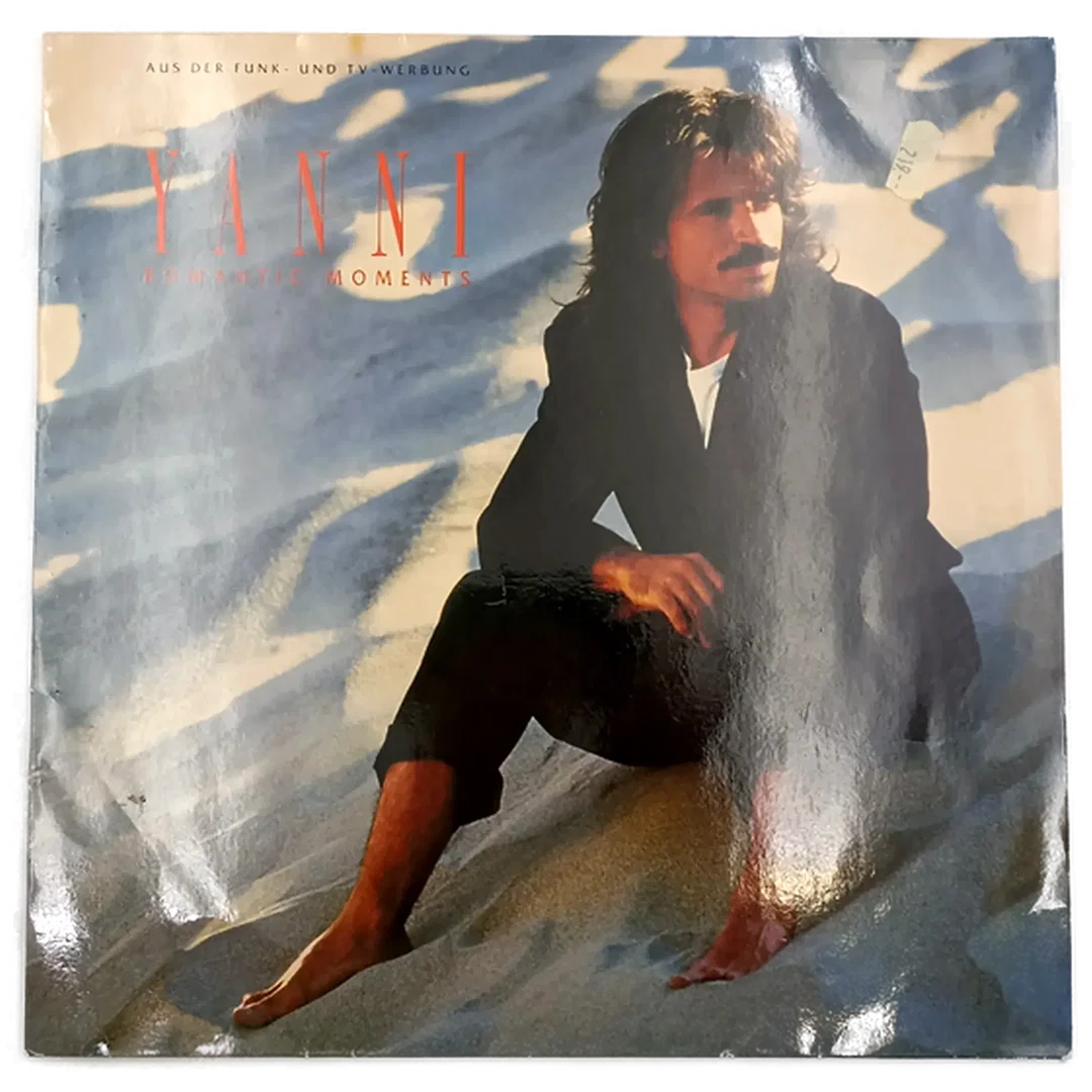 LP Vinyl Yanni 