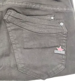 Buena Vista Damenjeans olivgrün - Gr. XXS - Bild 5