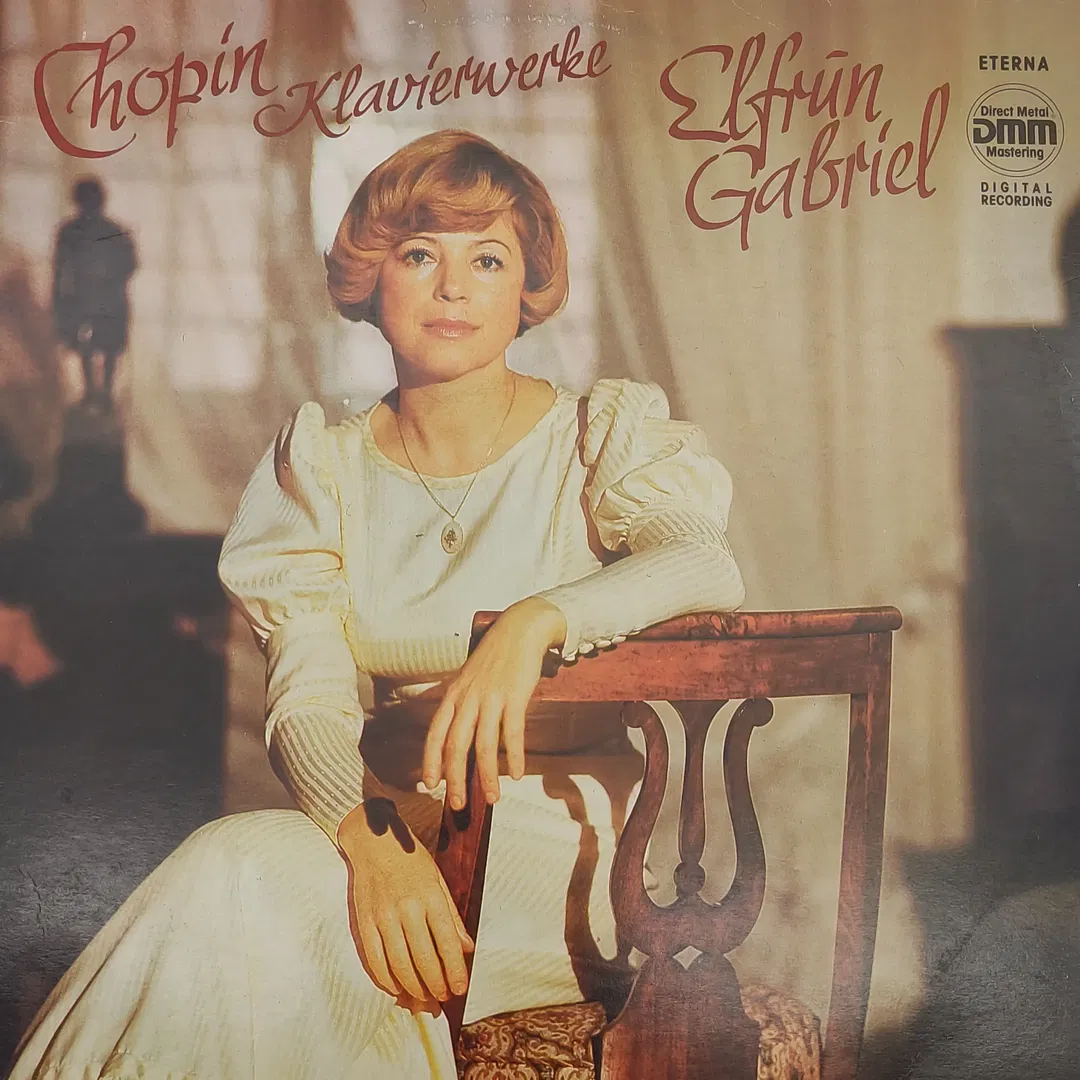 Schallplatte - Fryderyk Chopin - Klavierwerke - Elfrun Gabriel - Bild 1