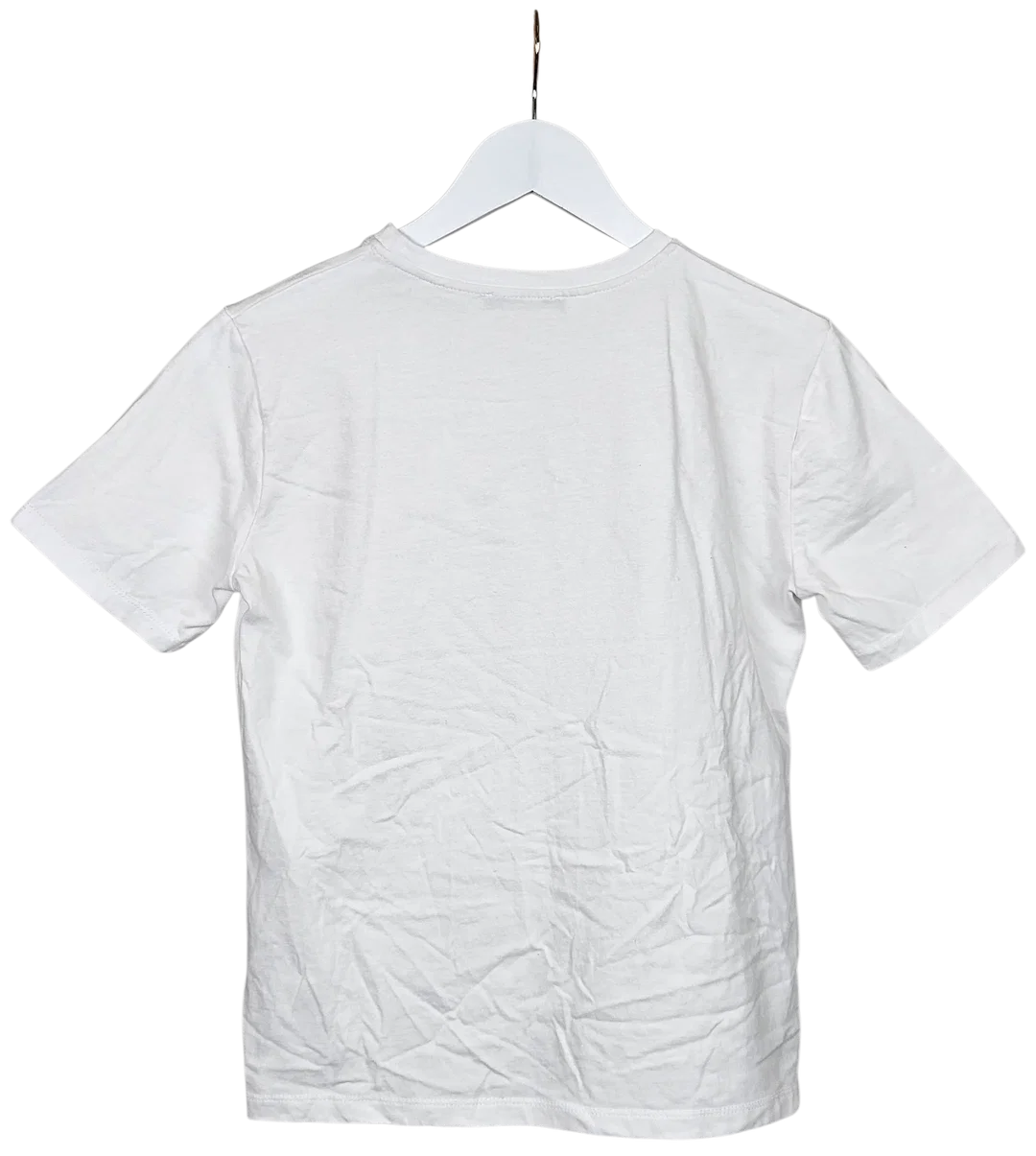 ZARA Damen T-Shirt, weiß - Größe S – Bild 2