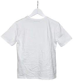 ZARA Damen T-Shirt, weiß - Größe S - Bild 2