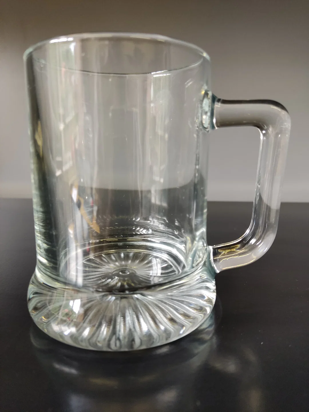 Bierkrug / Bierseidl von Akki  0,2 Liter,  4er Set, sehr stabil und standfest – Bild 2