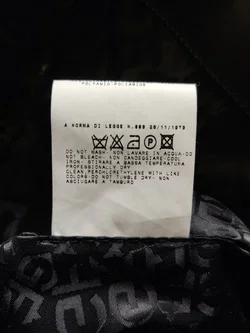 GF FERRE Tote Bag / Shopper, Nylon mit hochwertigen Lederapplikationen und geflochtenen Leder-Trageriemen - Bild 7