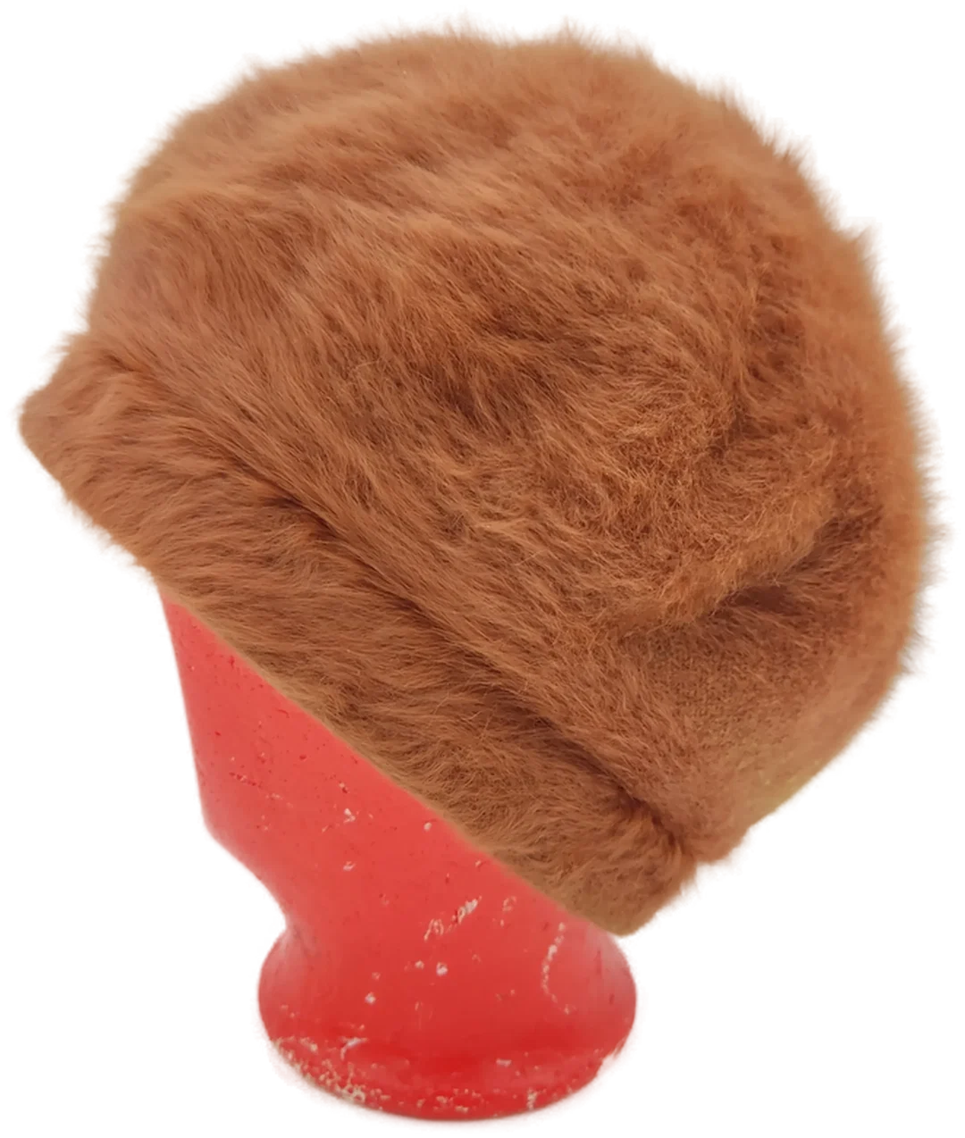 Kunstfellmütze 'Kangol Design' fuchsbraun – Bild 2