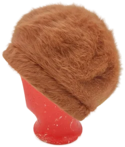 Kunstfellmütze 'Kangol Design' fuchsbraun - Bild 2