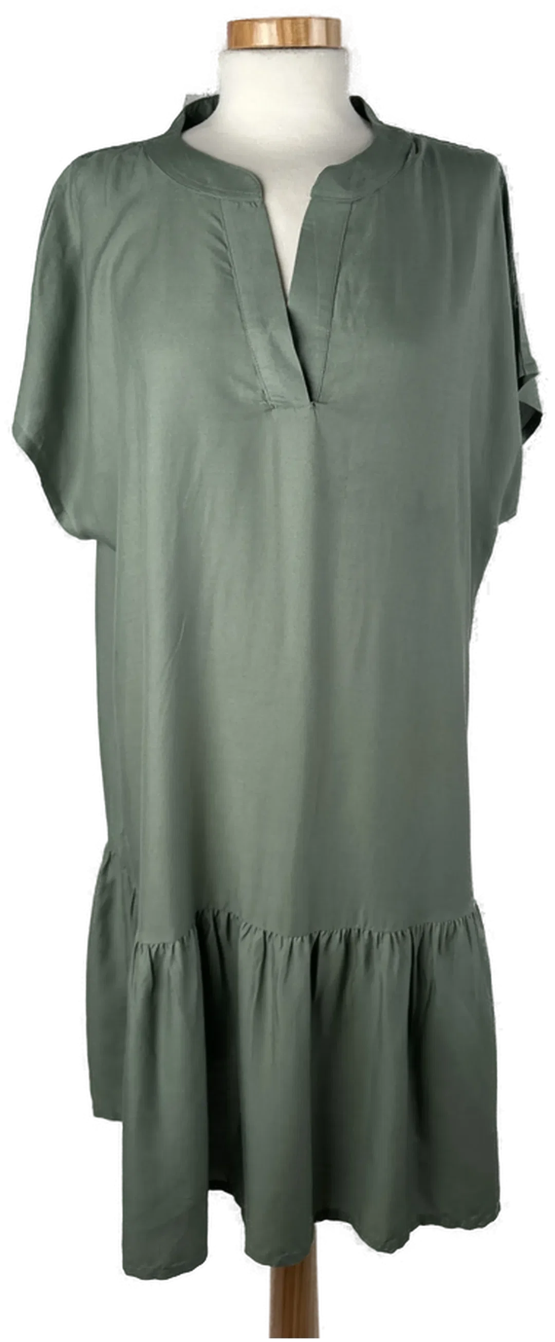 s.Oliver - Damen Volantkleid - Gr. 44 – Bild 1