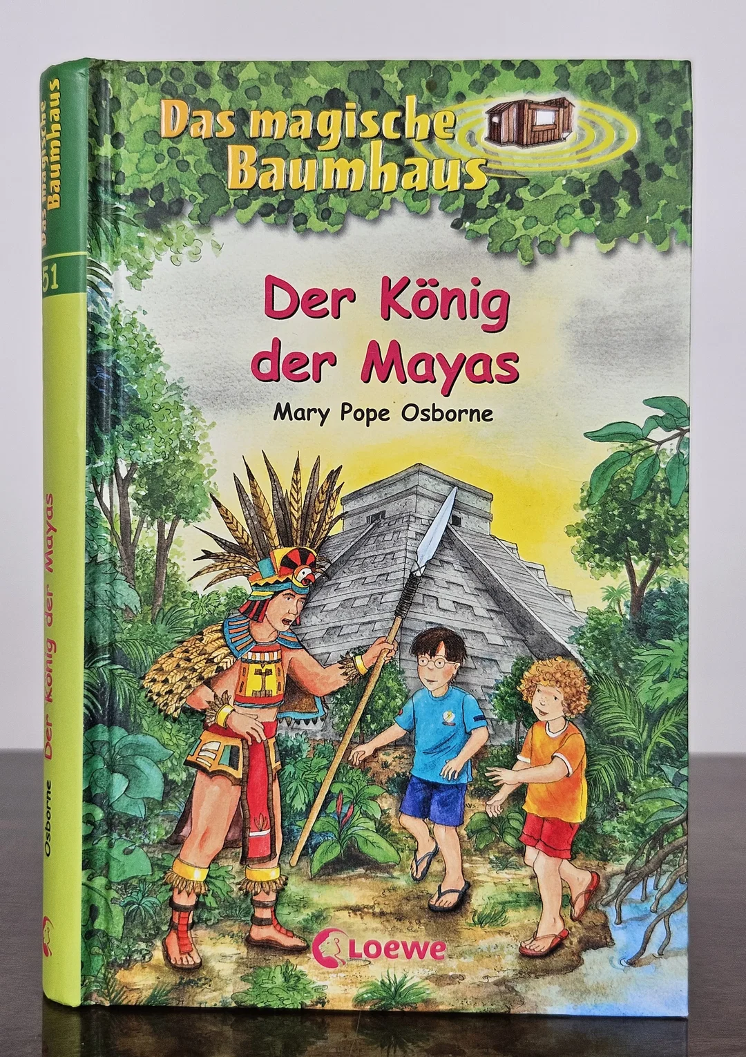 Das magische Baumhaus (Band 51) - Der König der Mayas - Mary Pope Osborne – Bild 2