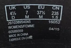 Clarks Damen Pumps schwarz Gr. 37½ - Bild 8