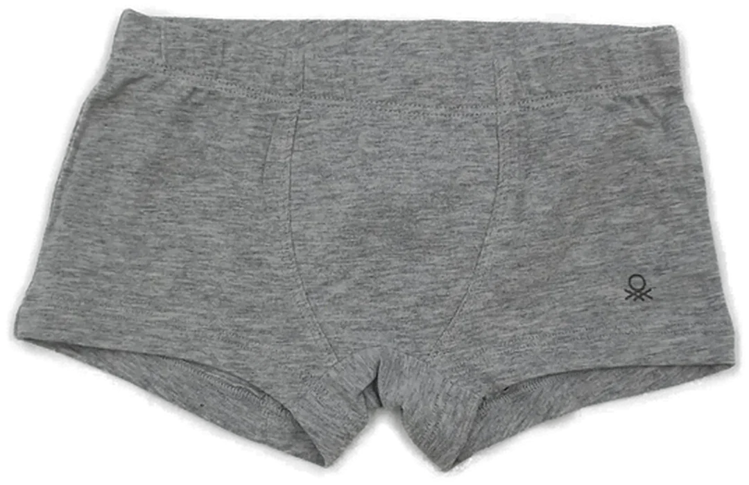 Benetton Kinderunterhose grau Gr. XXS - Bild 1