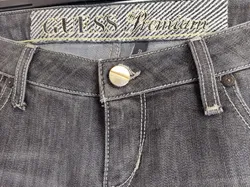 Guess Damen Jeans anthrazit Gr. 28 - Bild 3