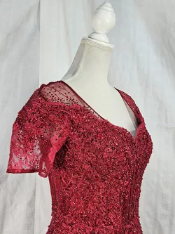 Abendkleid - 07 - Lara Design (New York) - Gr. M - Bild 6