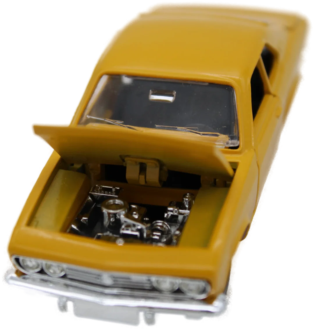 Opel Manta A – Märklin, Nr. 18103-01, Maßstab 1:43, Modellauto in Maisgelb – Bild 3