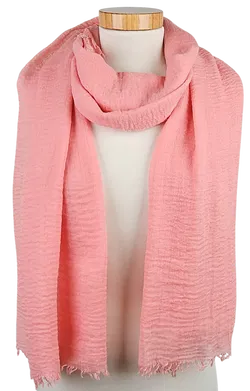 Damen Schal - rosa - Bild 2