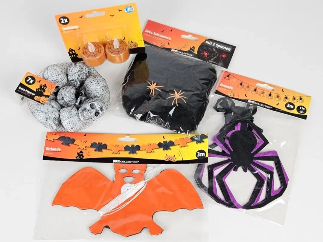 Halloween Deko-Paket "Grusel" #1  – Bild 1