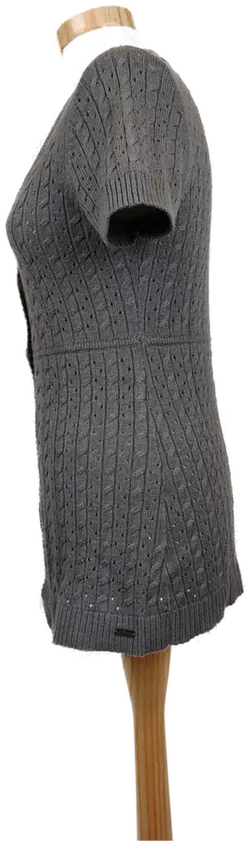 S. Oliver Damen Strickweste grau Gr.34 - Bild 2