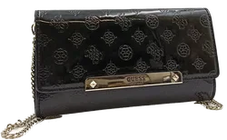 Guess Damen Lackclutch schwarz  - Bild 1