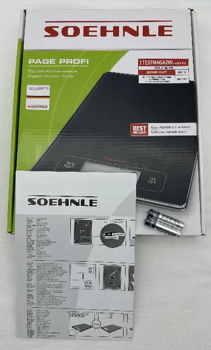 Soehnle Digitale Küchenwaage  – Bild 3