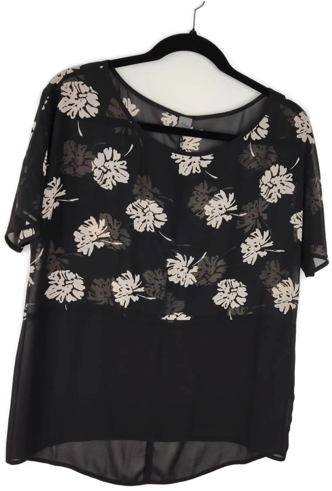 Kurzarm-Bluse s.Oliver Gr. 36 | Alltagsliebling - Bild 1